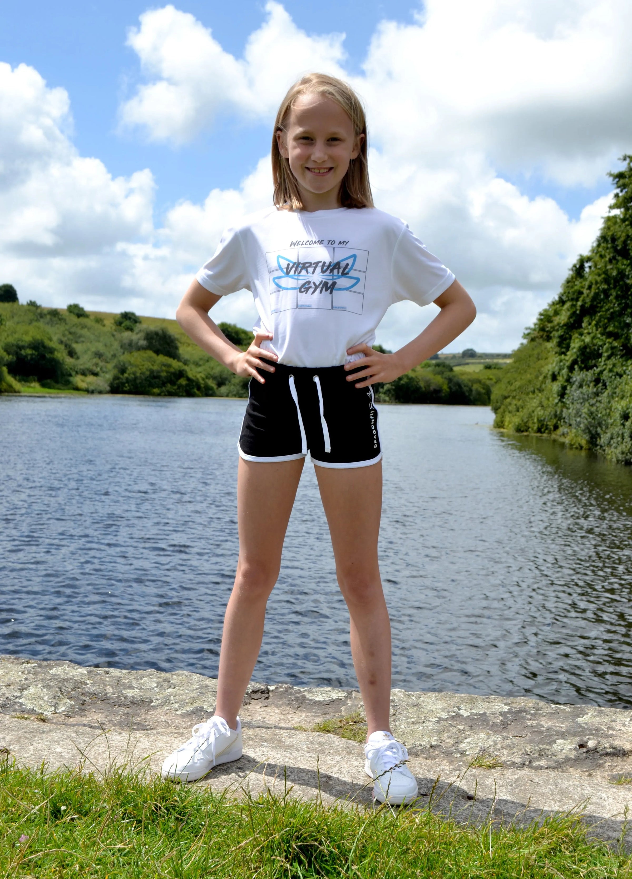 Girls Sports Shorts 