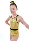 Golden Girl - Dragonfly Leotards - Children's Sportswear