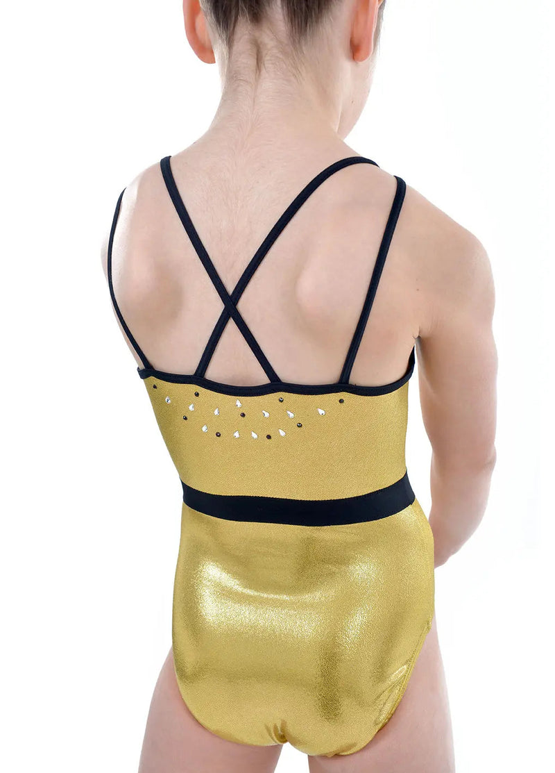 Golden Girl - Dragonfly Leotards - Children's Sportswear