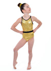 Golden Girl - Dragonfly Leotards - Children's Sportswear