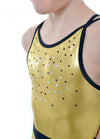 Golden Girl - Dragonfly Leotards - Children's Sportswear