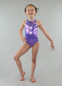 Lilac Bloom - Dragonfly Leotards - Children's Sportswear