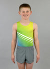 Lime Burst - Dragonfly Leotards - Children's Sportswear