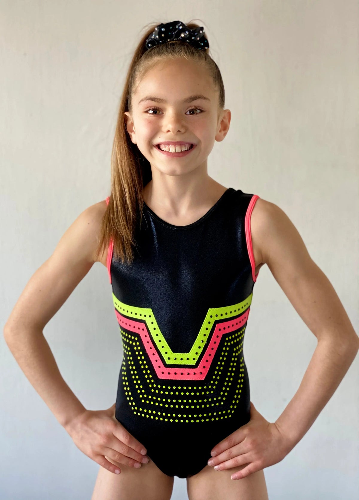 Neon Goddess - Dragonfly Leotards - Children's Sportswear