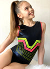 Neon Goddess - Dragonfly Leotards - Children's Sportswear