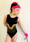 Neon Goddess - Dragonfly Leotards - Children's Sportswear