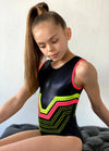 Neon Goddess - Dragonfly Leotards - Children's Sportswear