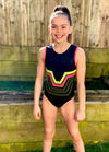 Neon Goddess - Dragonfly Leotards - Children's Sportswear