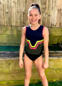 Neon Goddess - Dragonfly Leotards - Children's Sportswear