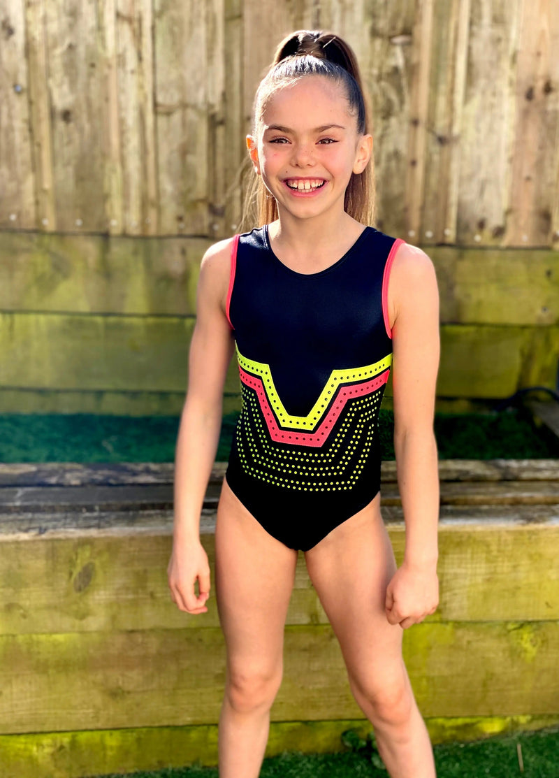 Neon Goddess - Dragonfly Leotards - Children's Sportswear