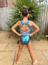 Ocean Warrior - Dragonfly Leotards - Children's Sportswear