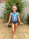 Ocean Warrior - Dragonfly Leotards - Children's Sportswear