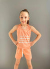 Pink Pyjama shorts set - Dragonfly Leotards - Children's Sportswear