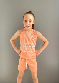 Pink Pyjama shorts set - Dragonfly Leotards - Children's Sportswear