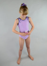 Purple Party - Dragonfly Leotards - Children's Sportswear