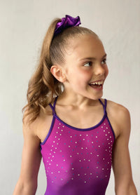 Purple Rae - Dragonfly Leotards - Children's Sportswear