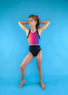 Rainbow Racer - Dragonfly Leotards - Children's Sportswear