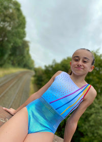 Rainbow Sash - Dragonfly Leotards - Children's Sportswear