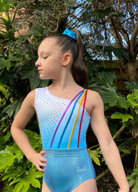 Rainbow Sash - Dragonfly Leotards - Children's Sportswear