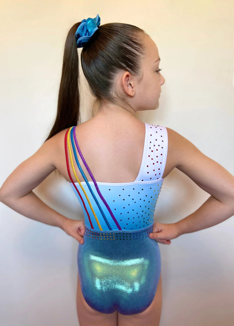 Rainbow Sash - Dragonfly Leotards - Children's Sportswear