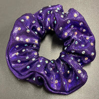 Scrunchie with rhinestones - Dragonfly Leotards - Children's Sportswear