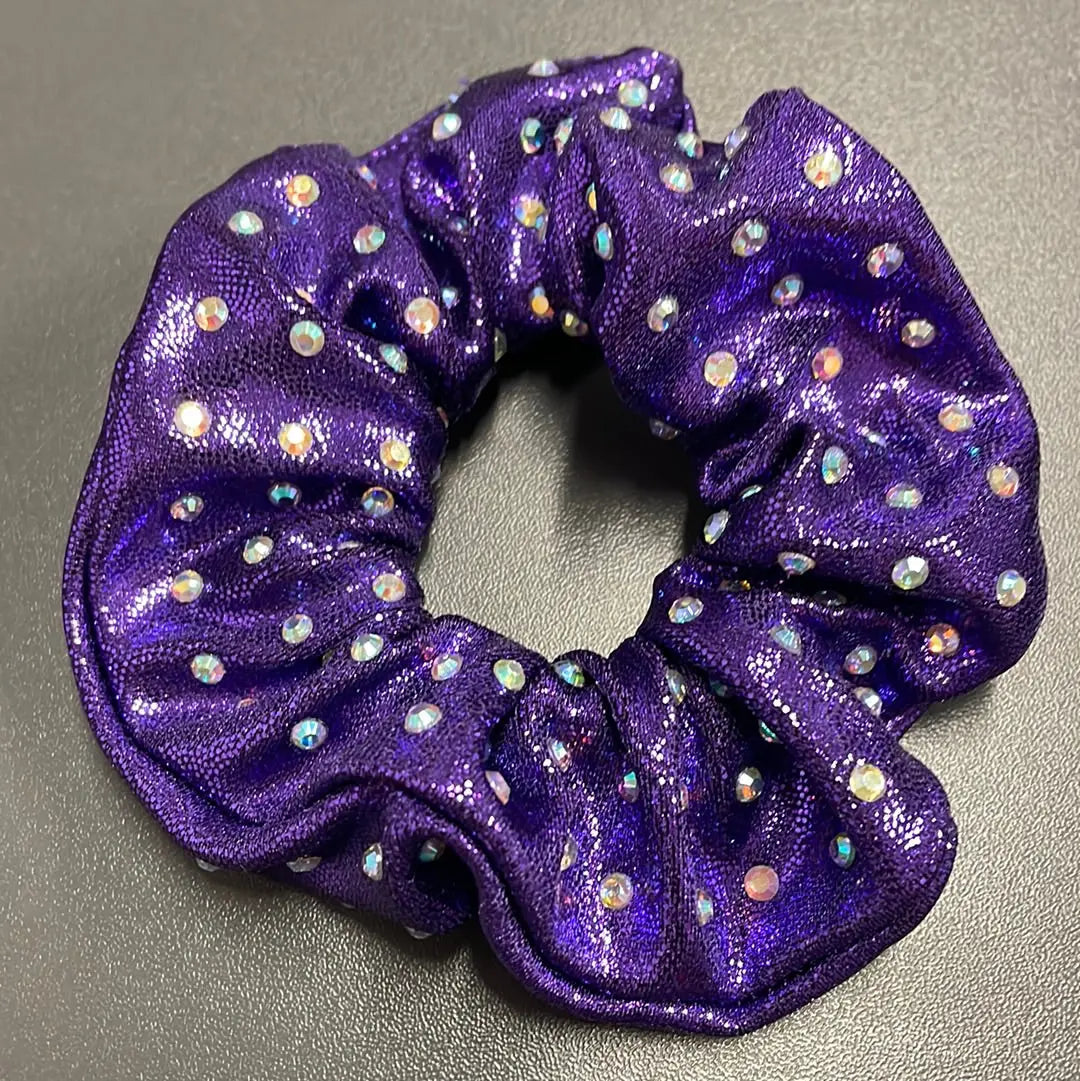 Women's Rhinestones Scrunchie
