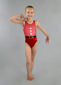 Sparkly Santa - Dragonfly Leotards - Children's Sportswear