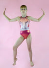 Sunset Warrior - Dragonfly Leotards - Children's Sportswear