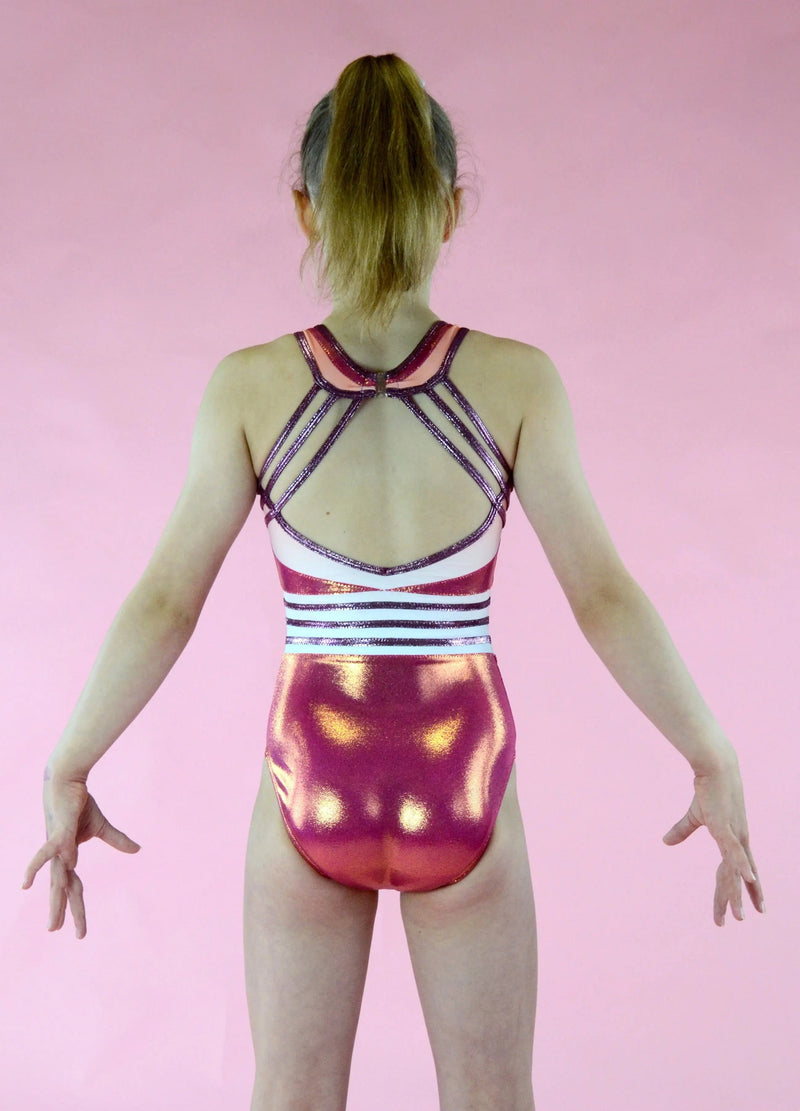 Sunset Warrior - Dragonfly Leotards - Children's Sportswear