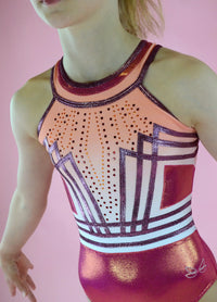 Sunset Warrior - Dragonfly Leotards - Children's Sportswear