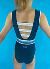 Teal Trance - Dragonfly Leotards - Children's Sportswear