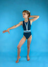 Teal Trance - Dragonfly Leotards - Children's Sportswear