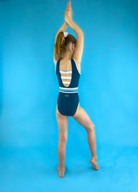 Teal Trance - Dragonfly Leotards - Children's Sportswear