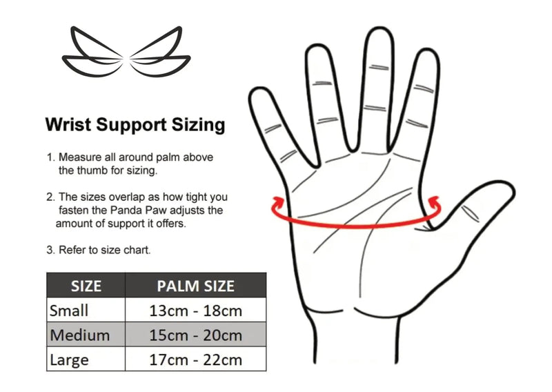 Wrist Supports - Dragonfly Leotards - Children's Sportswear