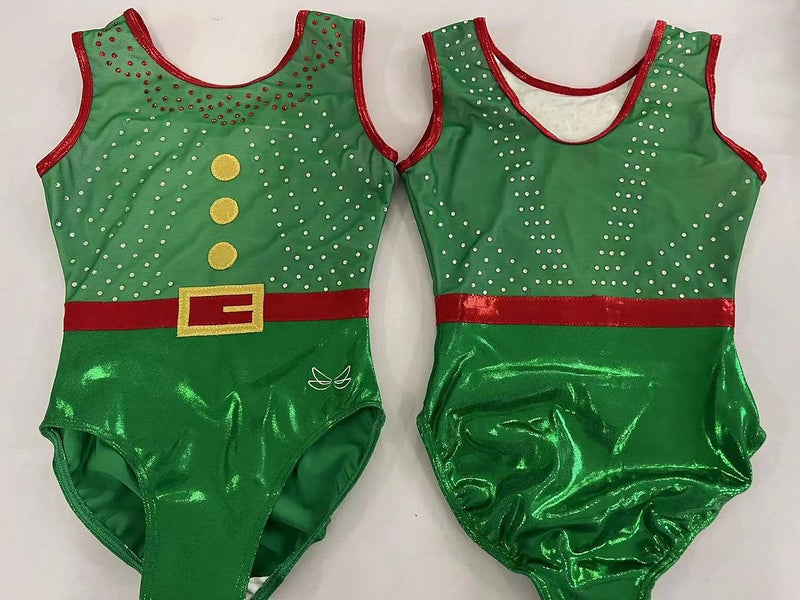 Elf - Santa's Little Helper - Dragonfly Leotards - Children's Sportswear